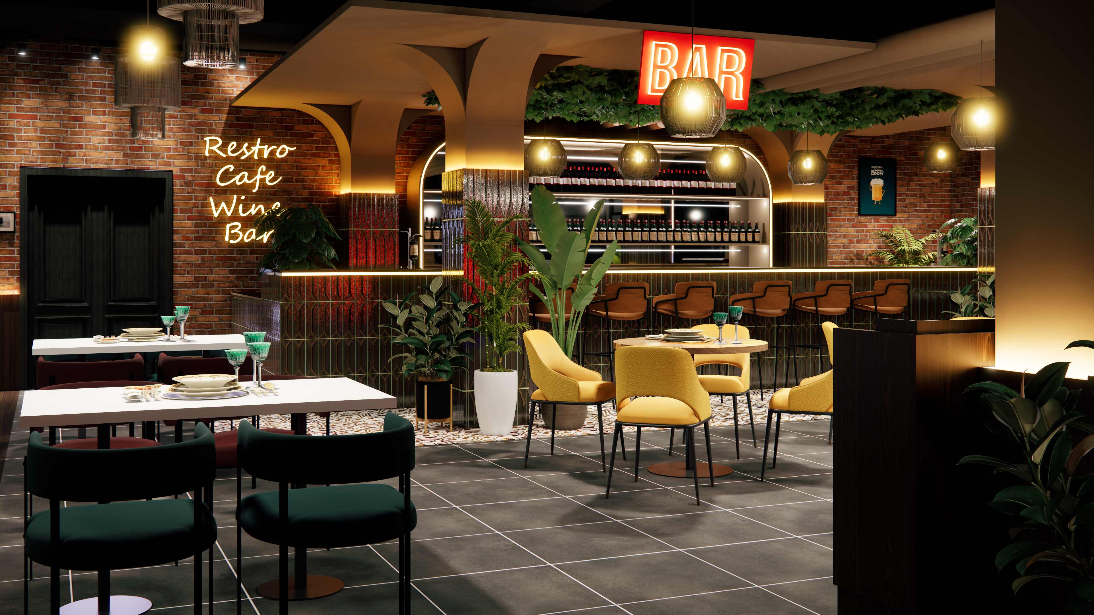 Bar Seating