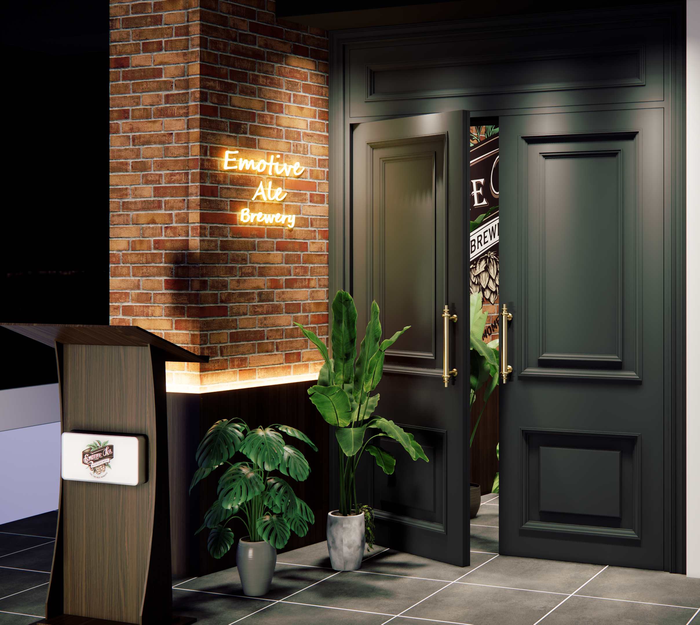 Grand Entrance